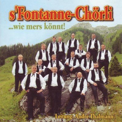 Fontanne-Chörli | wie mers könnt!